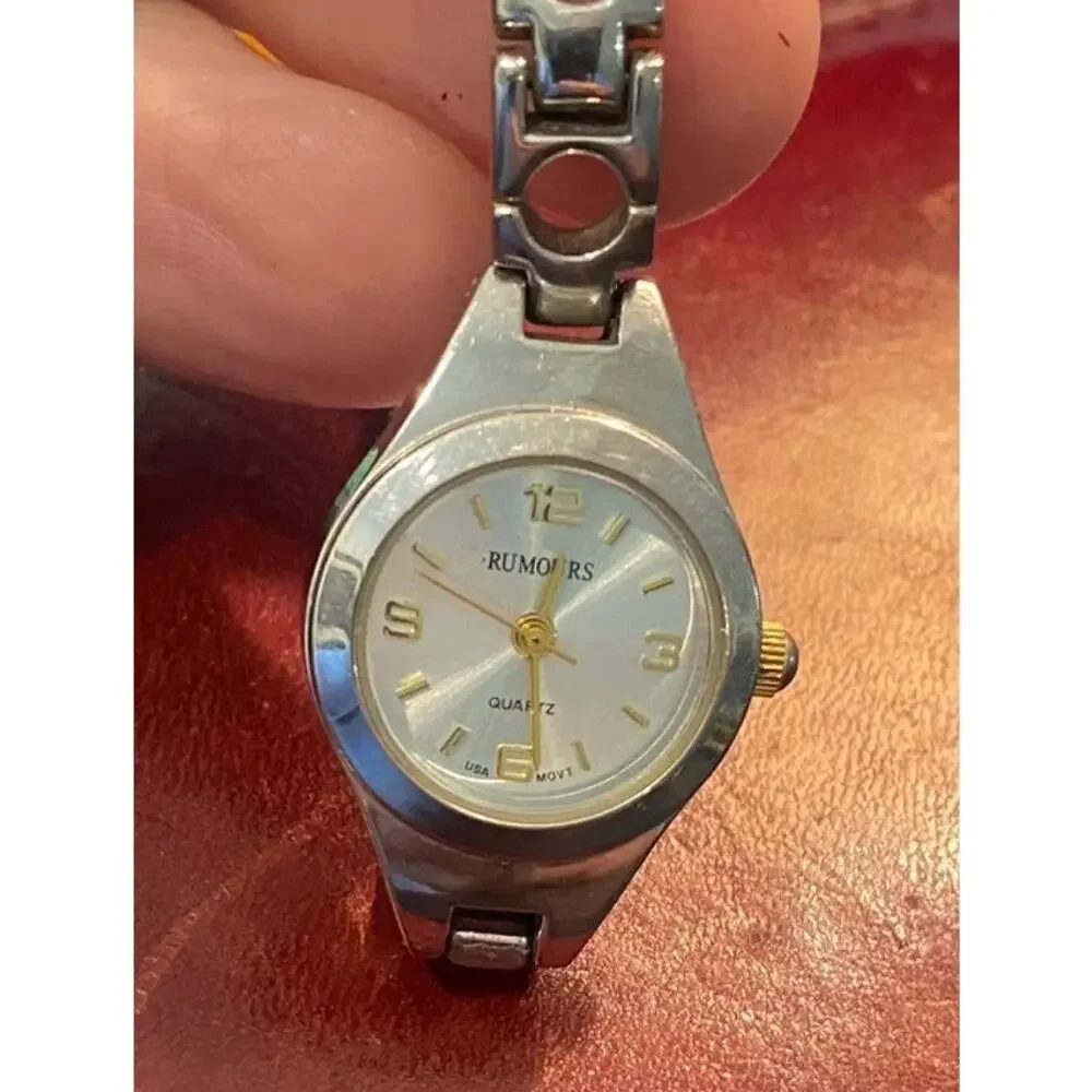 Women's Silver Tone 20mm Rumours Watch,  Bracelet Band